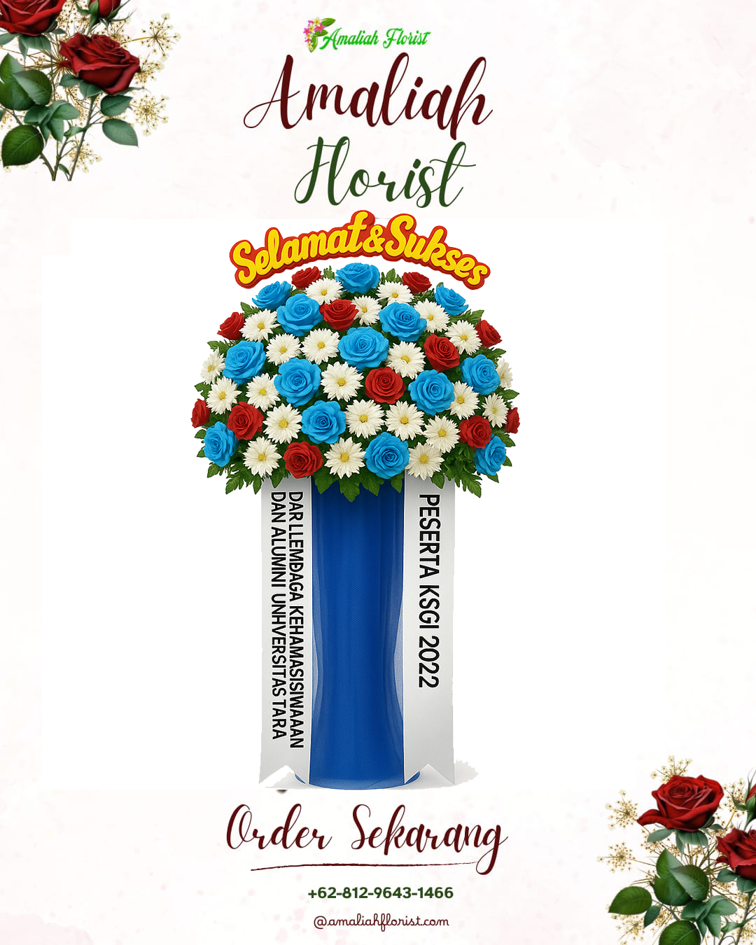 Standing Flowers Wiradesa